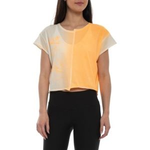 Free People Movement NWT Reef Paneled Crop Top